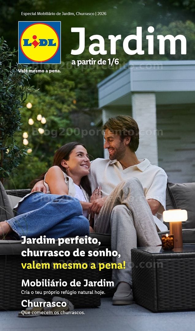 Antevisão Folheto LIDL Especial Jardim Promoções a partir de 1 junho