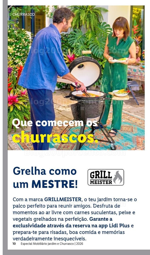 Antevisão Folheto LIDL Especial Jardim Promoções a partir de 1 junho
