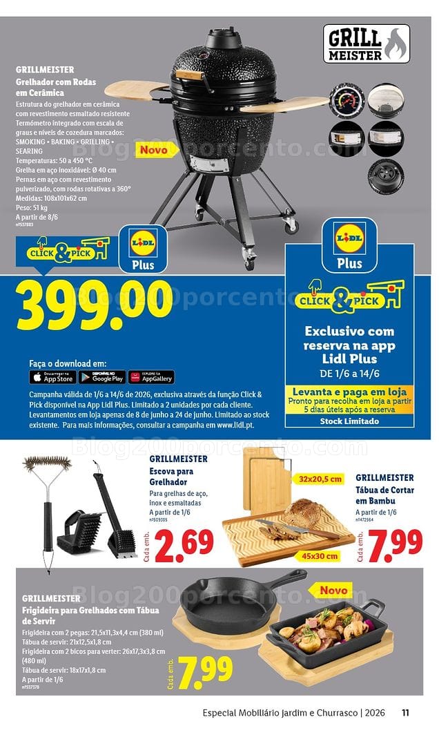 Antevisão Folheto LIDL Especial Jardim Promoções a partir de 1 junho