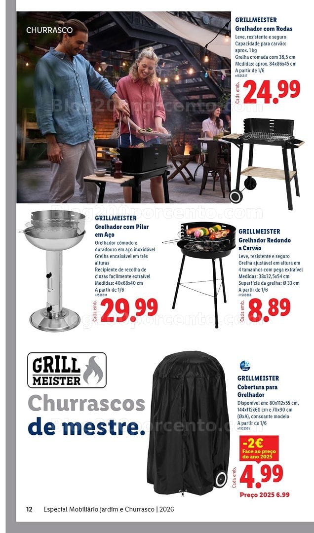 Antevisão Folheto LIDL Especial Jardim Promoções a partir de 1 junho