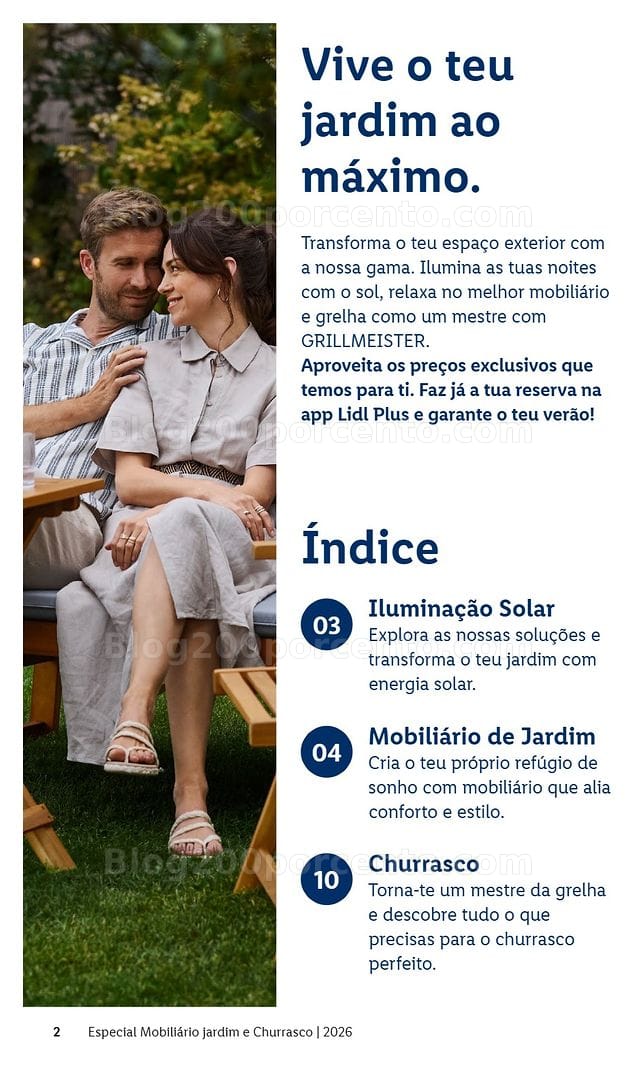 Antevisão Folheto LIDL Especial Jardim Promoções a partir de 1 junho