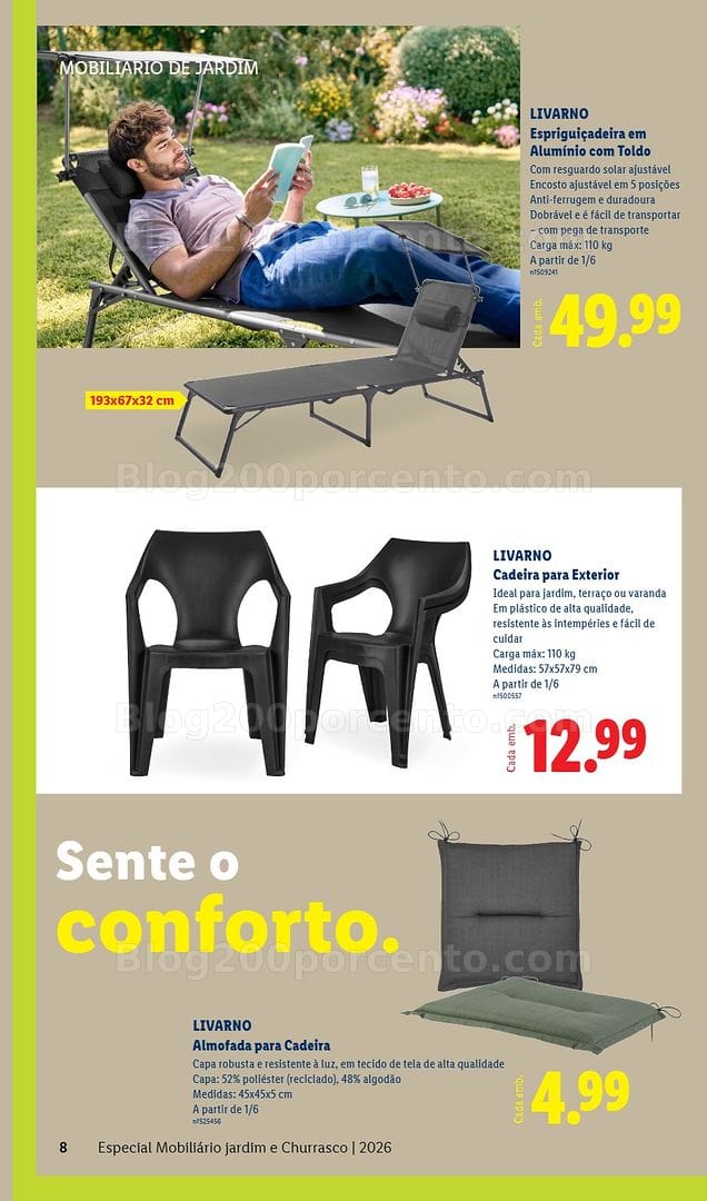 Antevisão Folheto LIDL Especial Jardim Promoções a partir de 1 junho