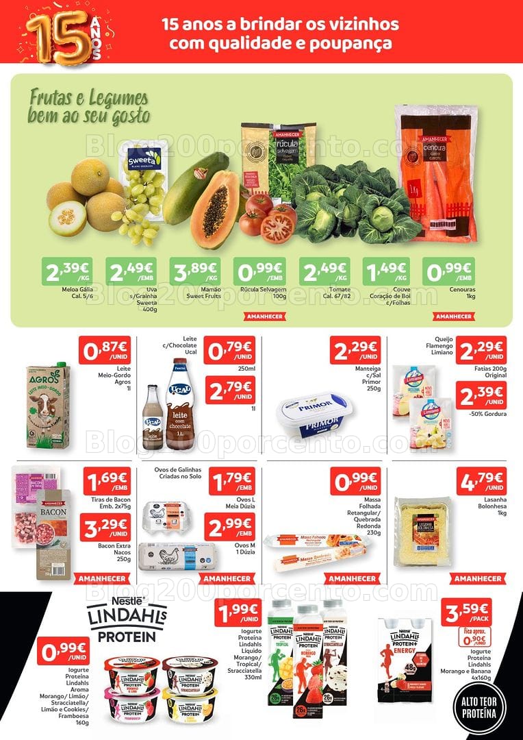 Antevisão Folheto AMANHECER Promoções de 14 a 20 maio