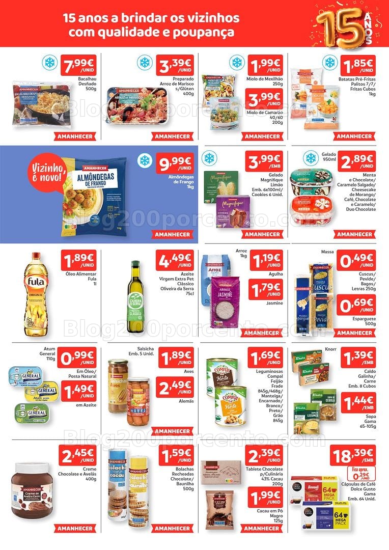 Antevisão Folheto AMANHECER Promoções de 14 a 20 maio