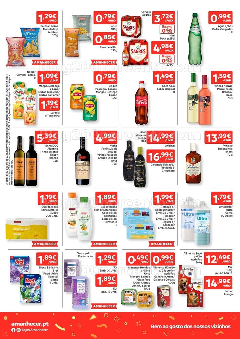 Antevisão Folheto AMANHECER Promoções de 14 a 20 maio