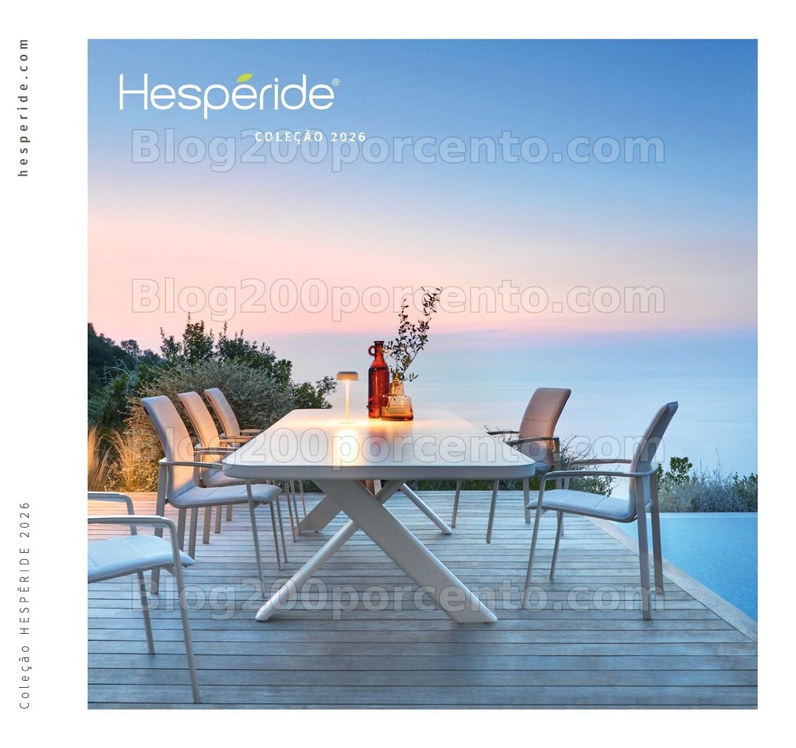 Antevisão Folheto HÔMA Coleção Hespéride 2026 Promoções até 15 julho