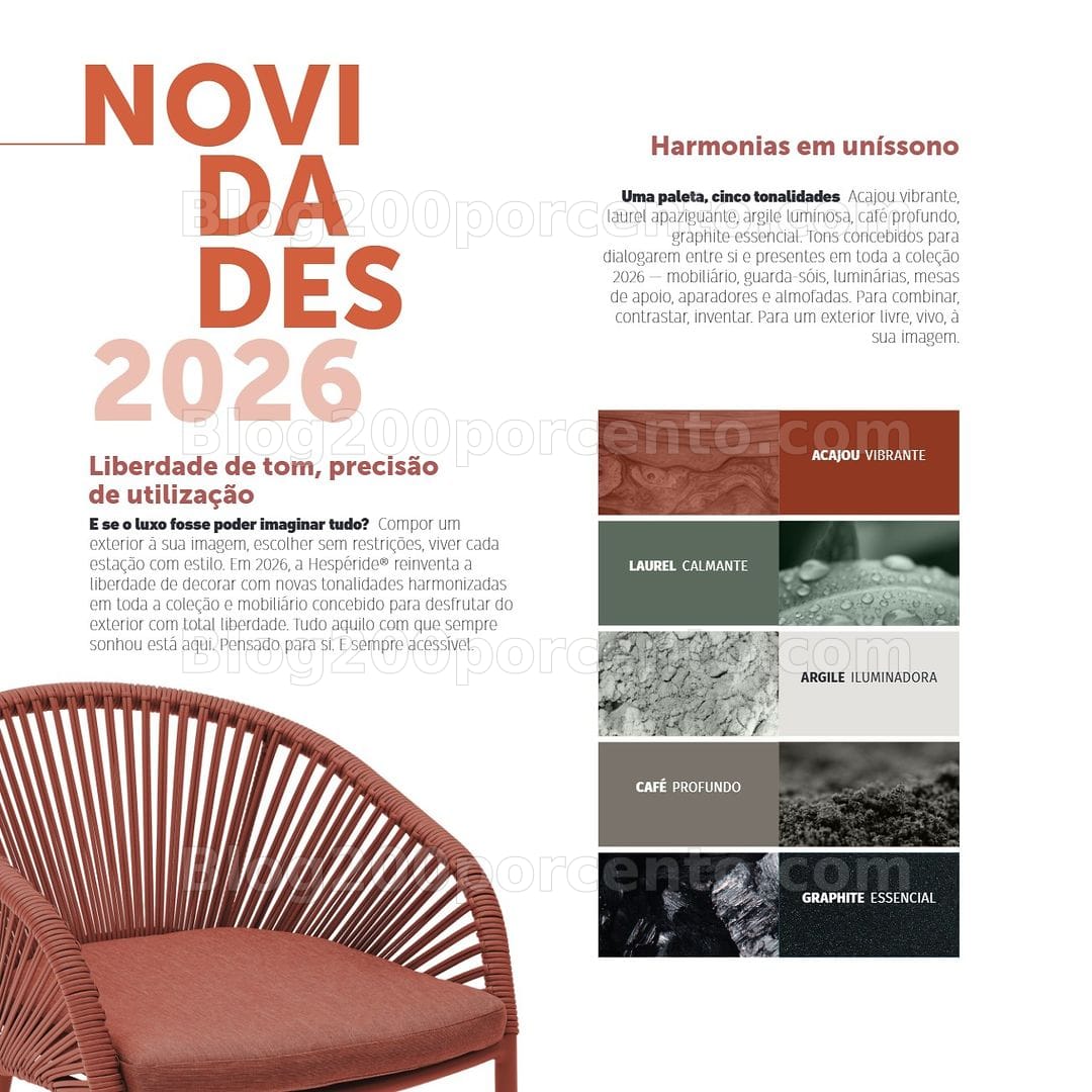 Antevisão Folheto HÔMA Coleção Hesperide 2026 Promoções até 15 julho