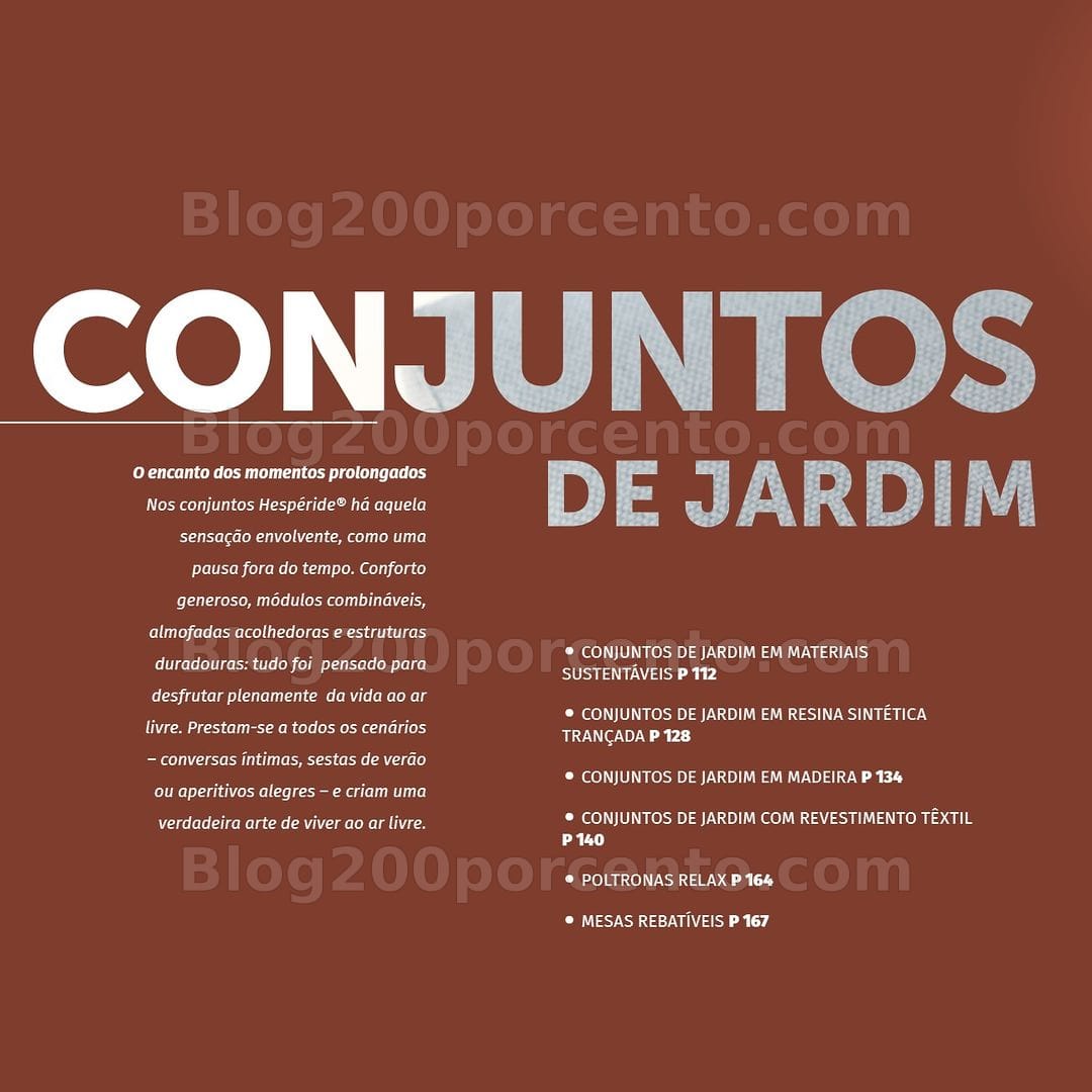 Antevisão Folheto HÔMA Coleção Hesperide 2026 Promoções até 15 julho