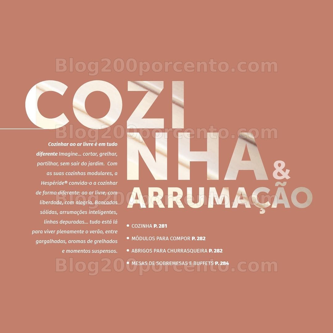 Antevisão Folheto HÔMA Coleção Hesperide 2026 Promoções até 15 julho
