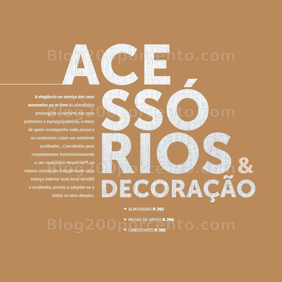 Antevisão Folheto HÔMA Coleção Hesperide 2026 Promoções até 15 julho