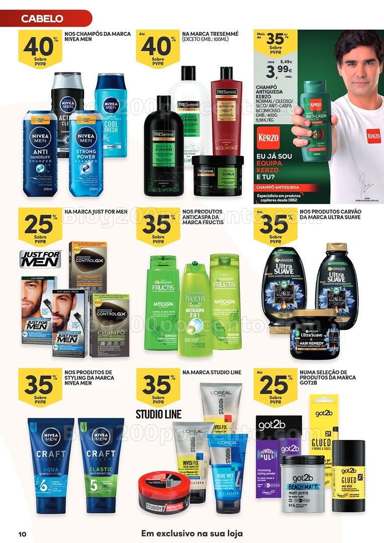 Antevisão Folheto CONTINENTE Especial Higiene Masculina Promoções de 5 a 18 maio