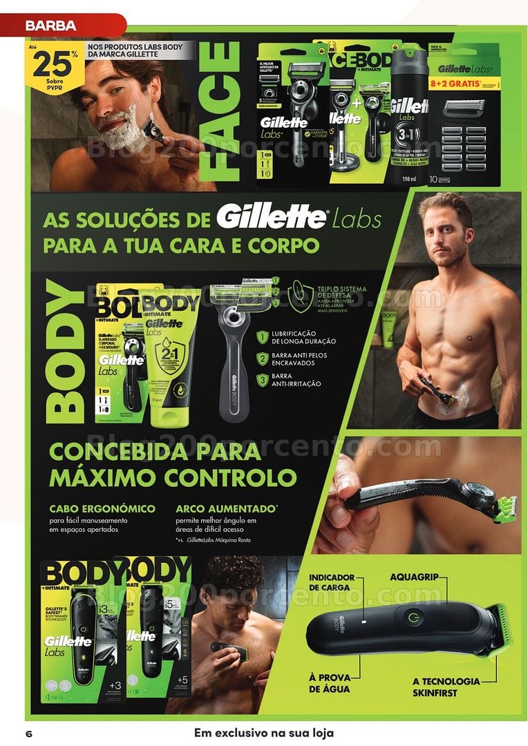 Antevisão Folheto CONTINENTE Especial Higiene Masculina Promoções de 5 a 18 maio