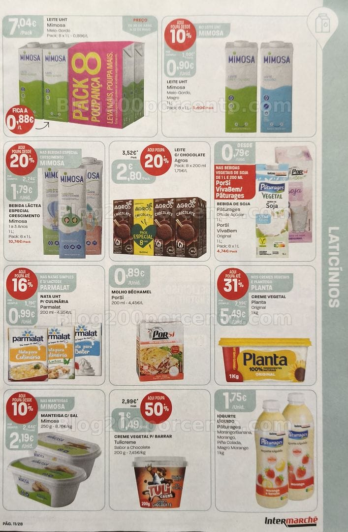Antevisão Folheto INTERMARCHÉ Promoções de 7 a 13 maio