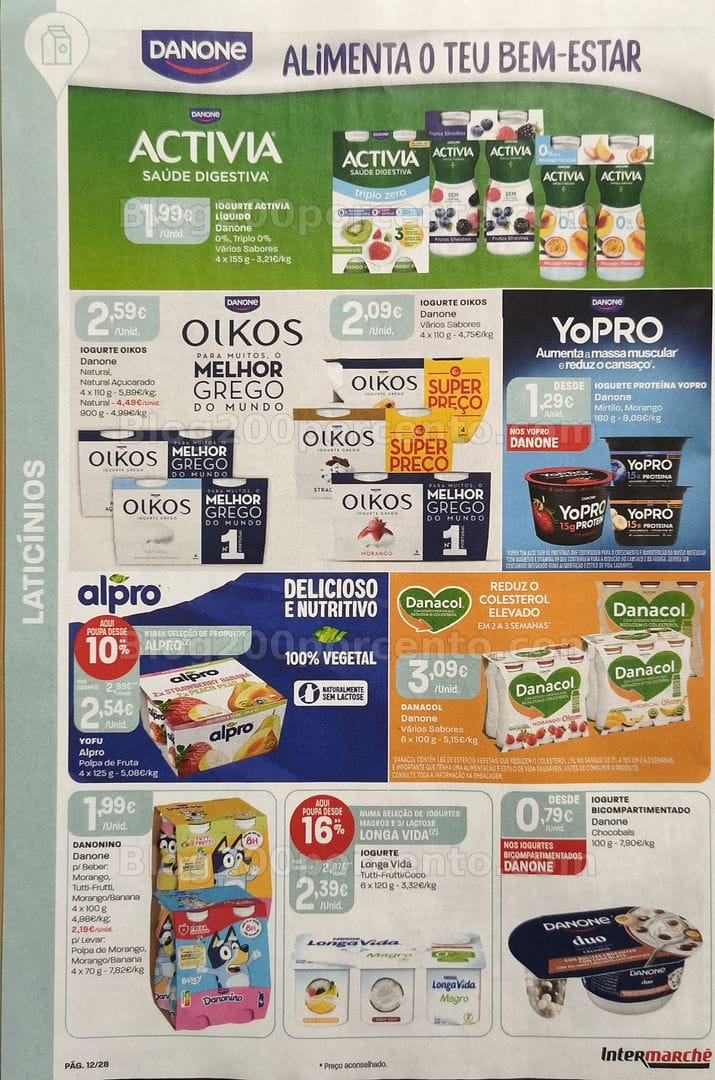 Antevisão Folheto INTERMARCHÉ Promoções de 7 a 13 maio