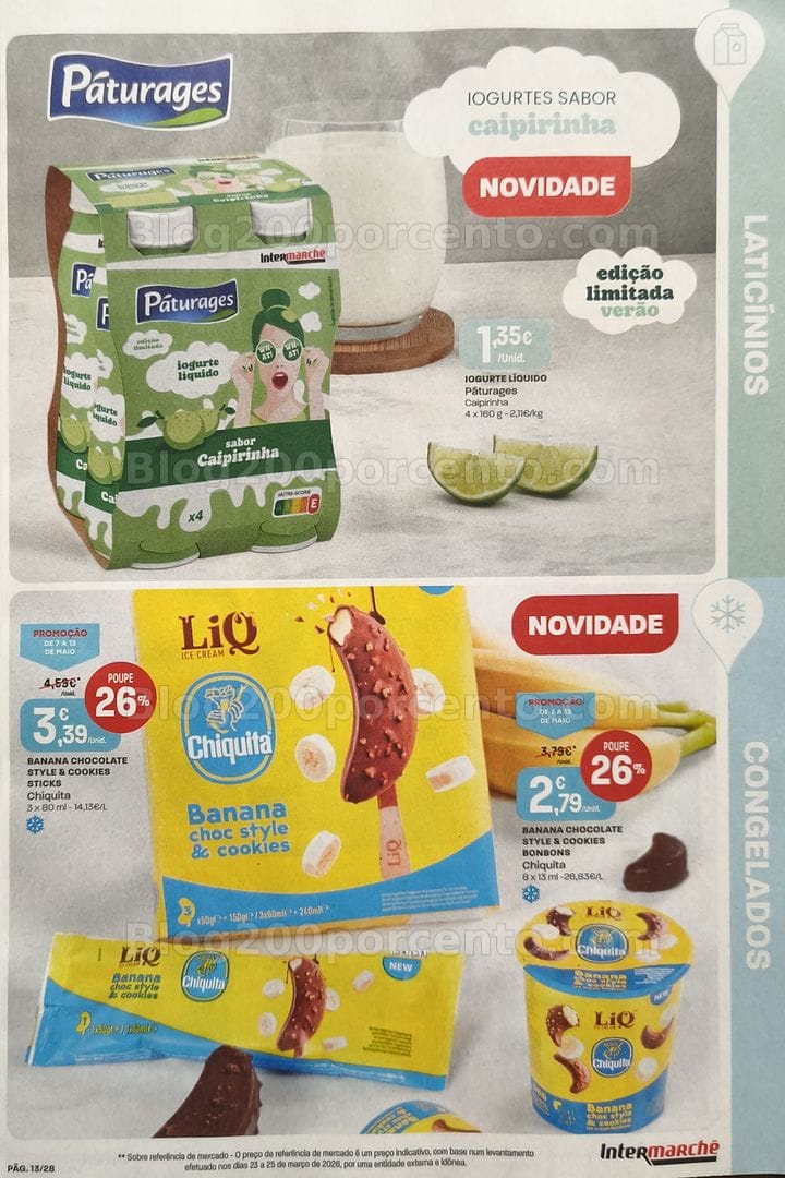 Antevisão Folheto INTERMARCHÉ Promoções de 7 a 13 maio