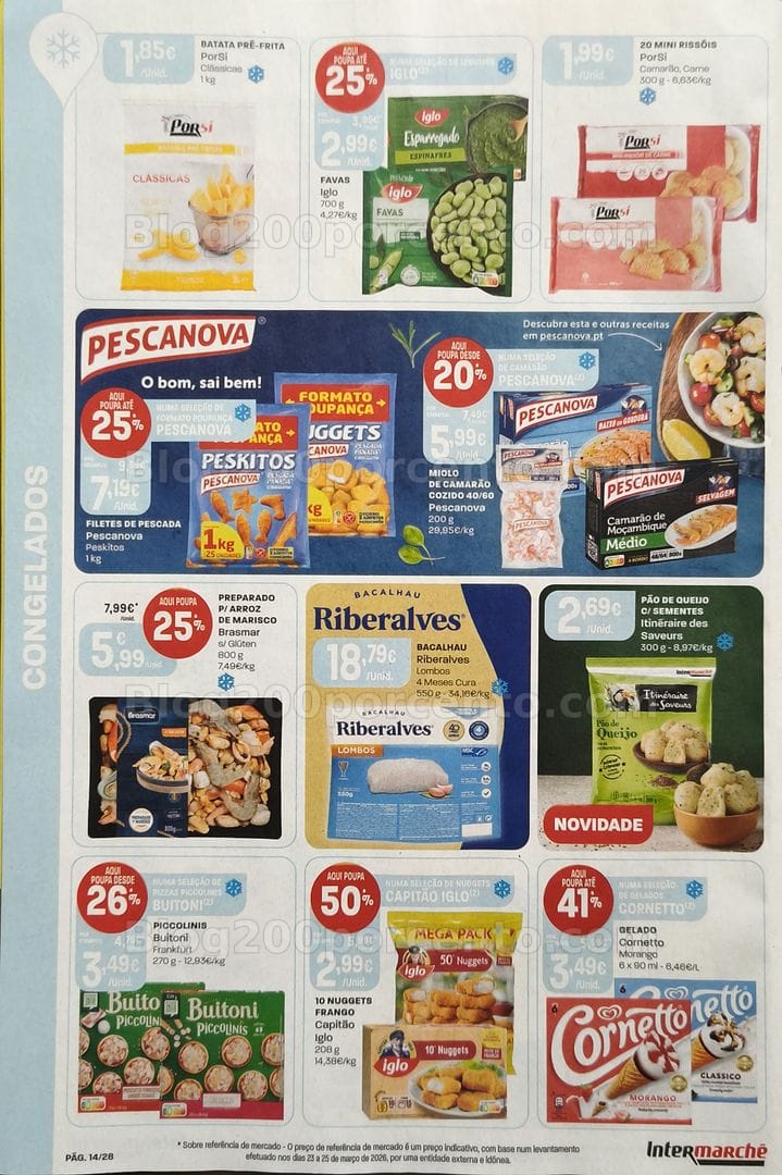 Antevisão Folheto INTERMARCHÉ Promoções de 7 a 13 maio