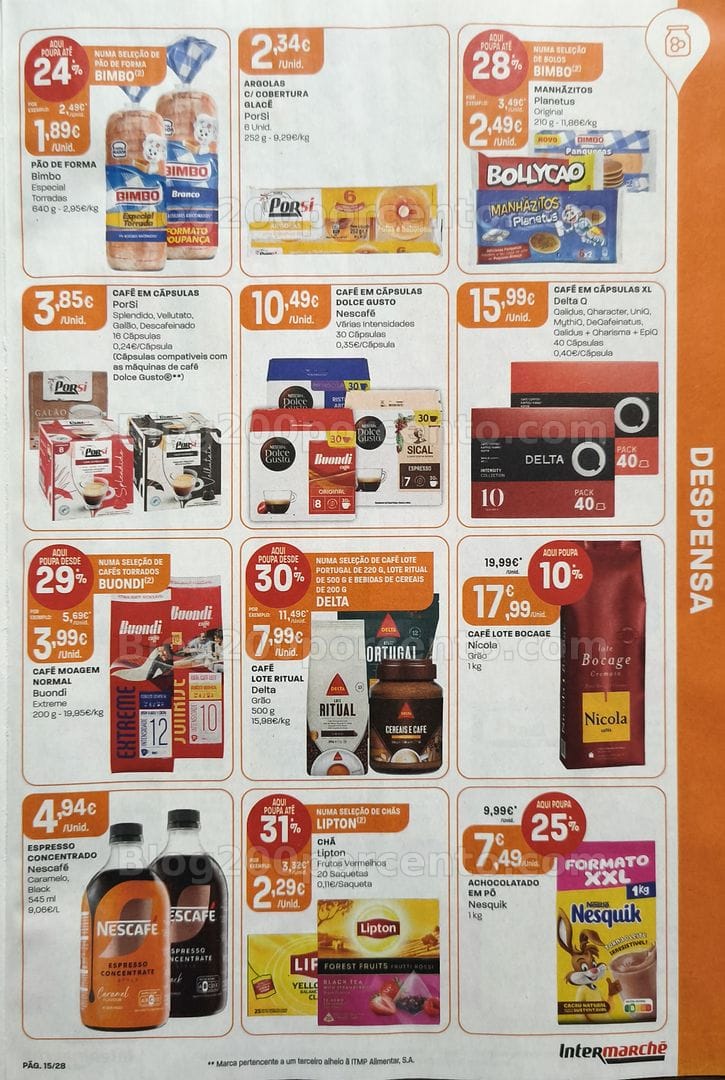 Antevisão Folheto INTERMARCHÉ Promoções de 7 a 13 maio