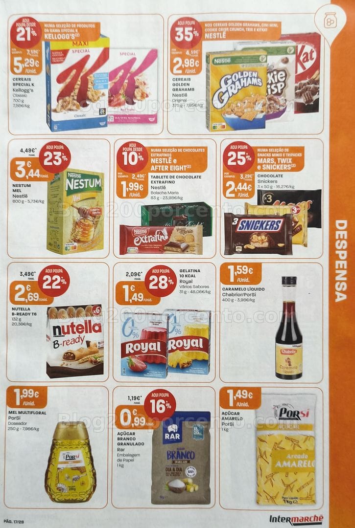 Antevisão Folheto INTERMARCHÉ Promoções de 7 a 13 maio