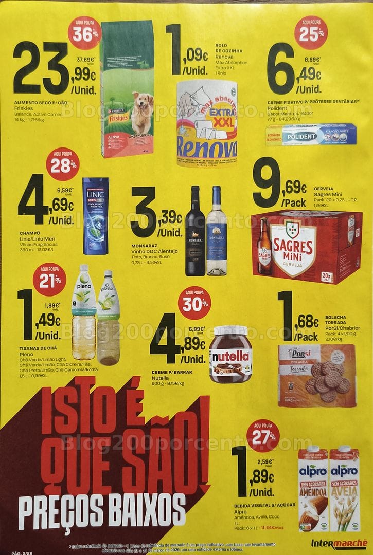 Antevisão Folheto INTERMARCHÉ Promoções de 7 a 13 maio