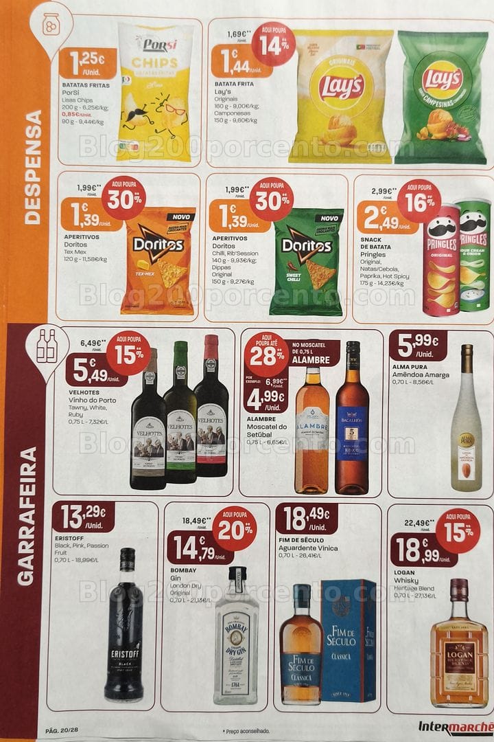 Antevisão Folheto INTERMARCHÉ Promoções de 7 a 13 maio