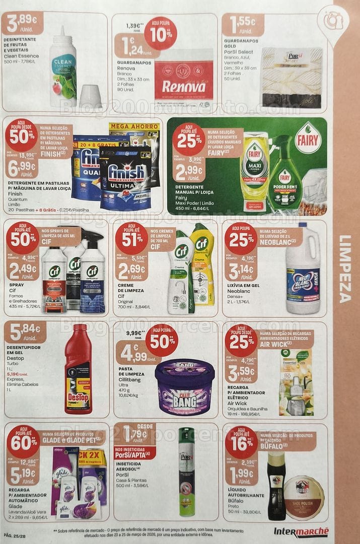 Antevisão Folheto INTERMARCHÉ Promoções de 7 a 13 maio