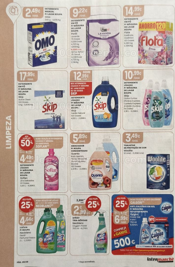 Antevisão Folheto INTERMARCHÉ Promoções de 7 a 13 maio