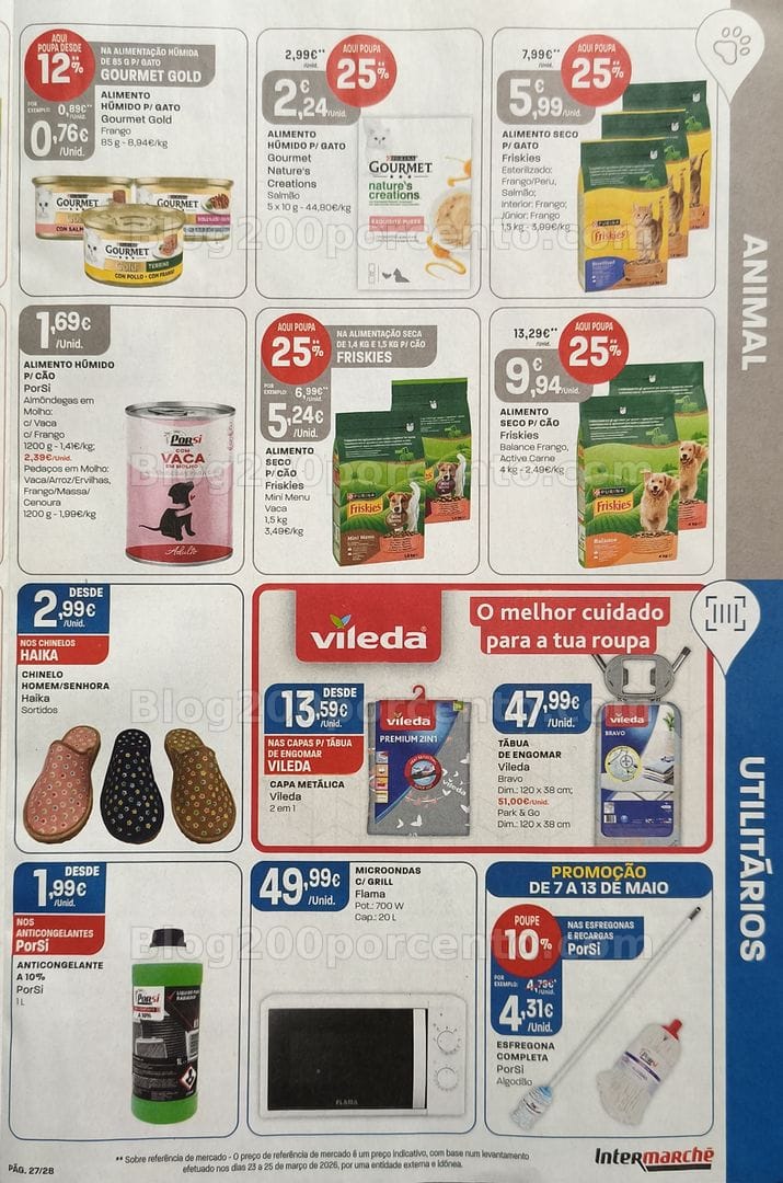 Antevisão Folheto INTERMARCHÉ Promoções de 7 a 13 maio