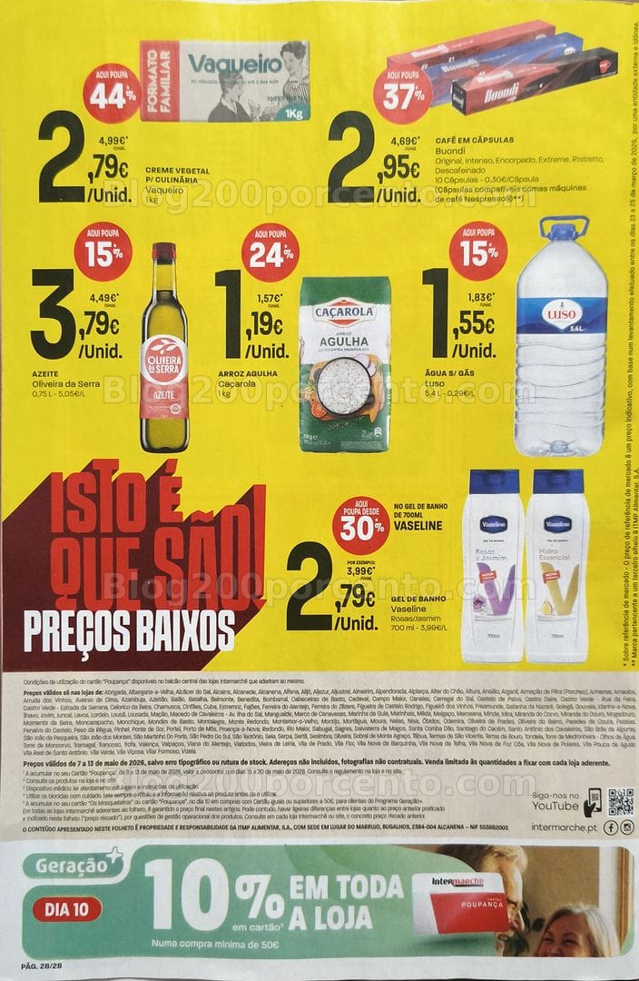 Antevisão Folheto INTERMARCHÉ Promoções de 7 a 13 maio