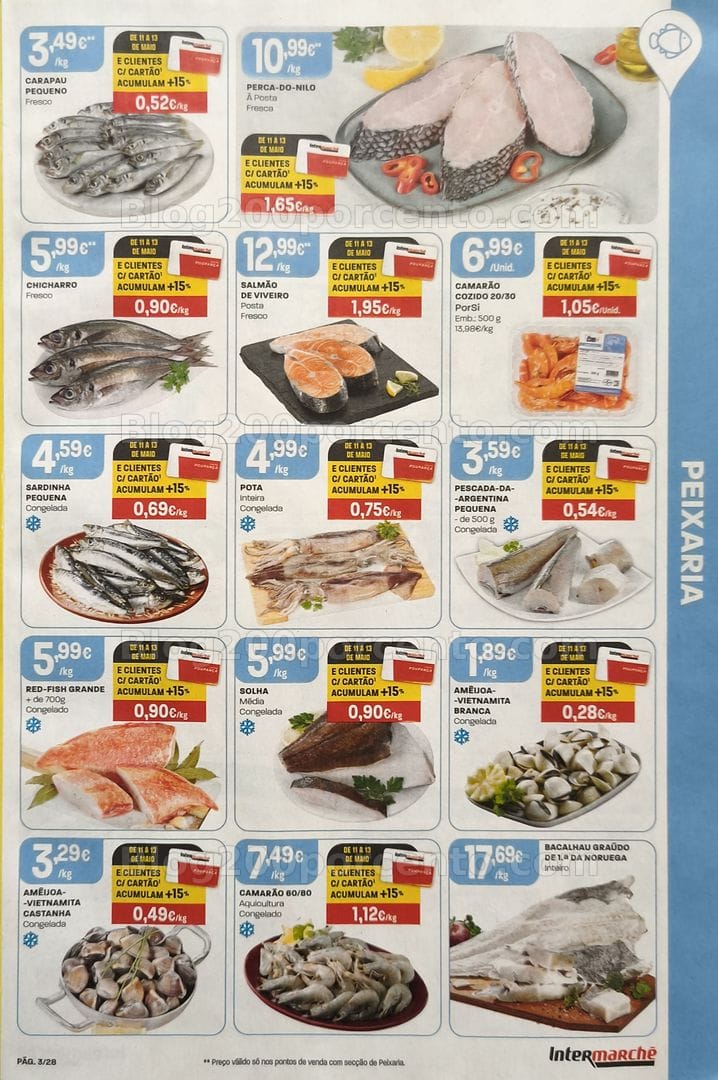 Antevisão Folheto INTERMARCHÉ Promoções de 7 a 13 maio