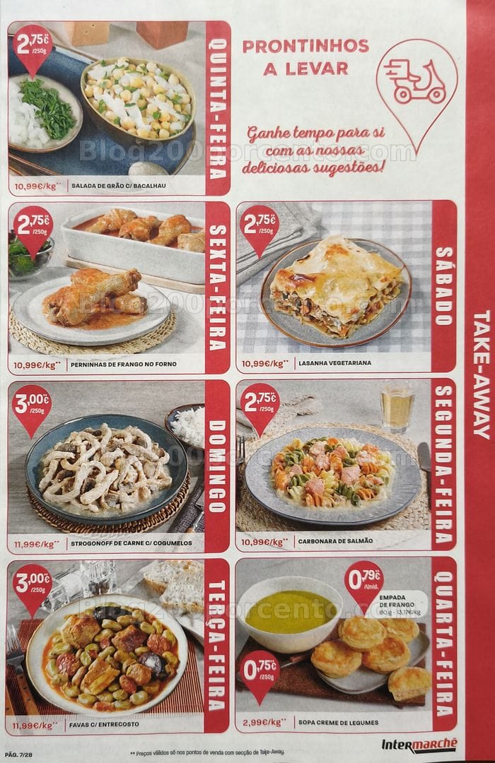 Antevisão Folheto INTERMARCHÉ Promoções de 7 a 13 maio