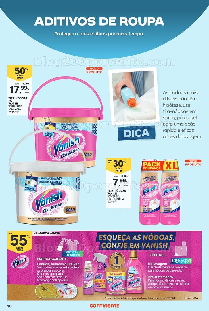 Antevisão Folheto CONTINENTE Especial Limpeza do Lar Promoções de 12 a 24 maio - Edição Digital