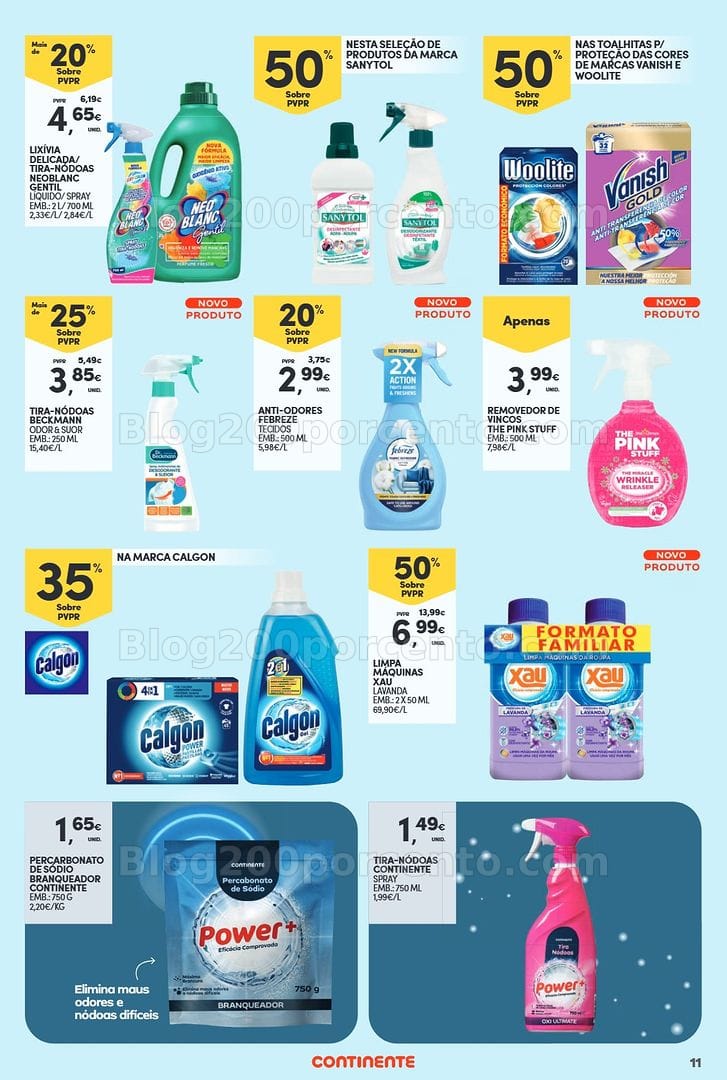 Antevisão Folheto CONTINENTE Especial Limpeza do Lar Promoções de 12 a 24 maio - Edição Digital