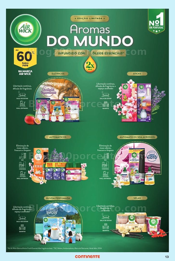 Antevisão Folheto CONTINENTE Especial Limpeza do Lar Promoções de 12 a 24 maio - Edição Digital