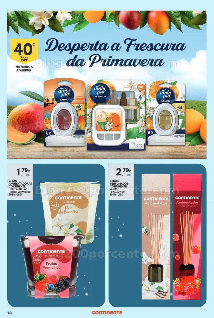 Antevisão Folheto CONTINENTE Especial Limpeza do Lar Promoções de 12 a 24 maio - Edição Digital