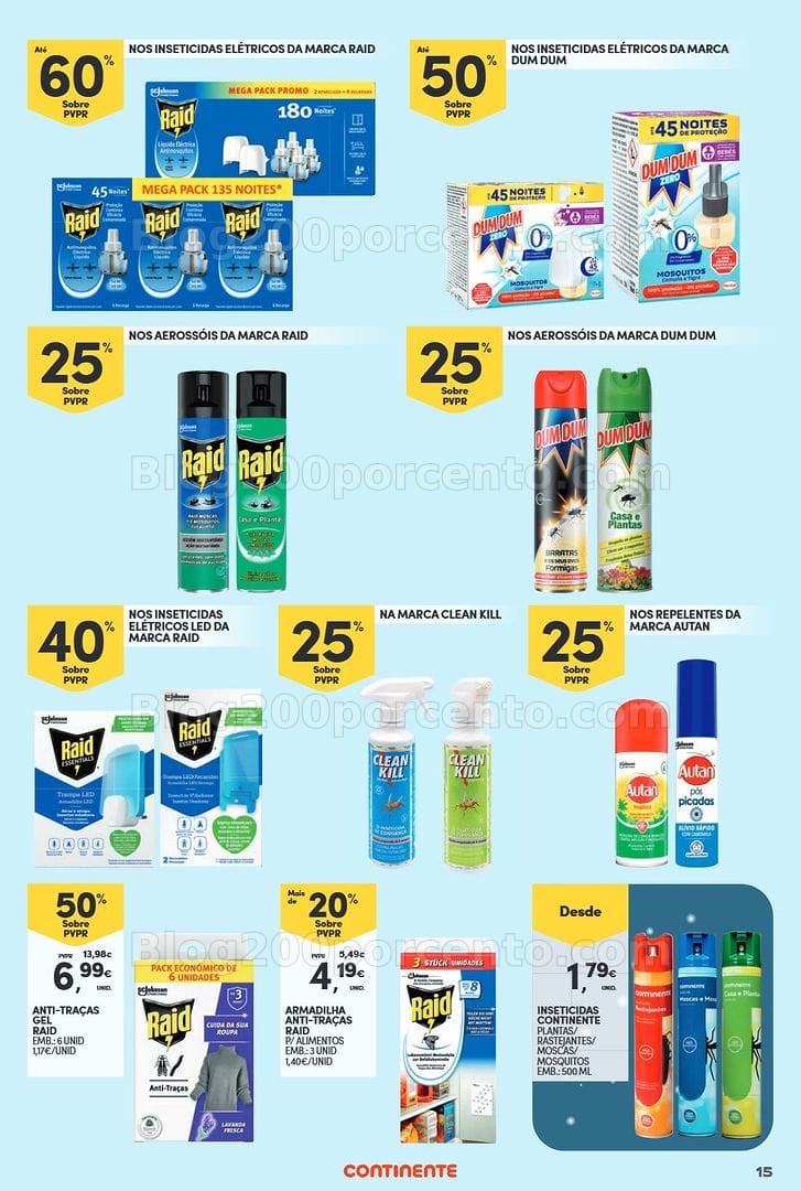 Antevisão Folheto CONTINENTE Especial Limpeza do Lar Promoções de 12 a 24 maio - Edição Digital