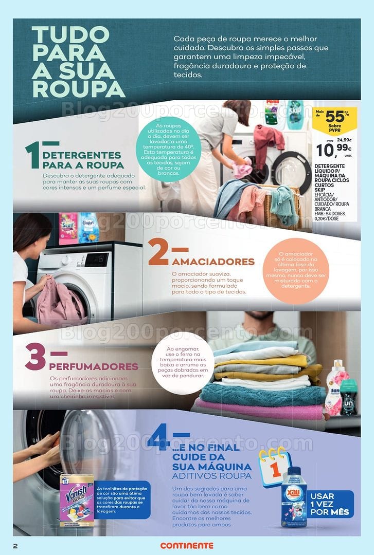 Antevisão Folheto CONTINENTE Especial Limpeza do Lar Promoções de 12 a 24 maio - Edição Digital