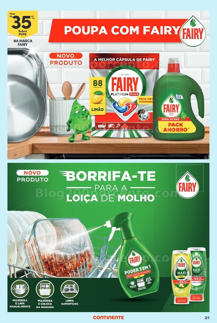 Antevisão Folheto CONTINENTE Especial Limpeza do Lar Promoções de 12 a 24 maio - Edição Digital