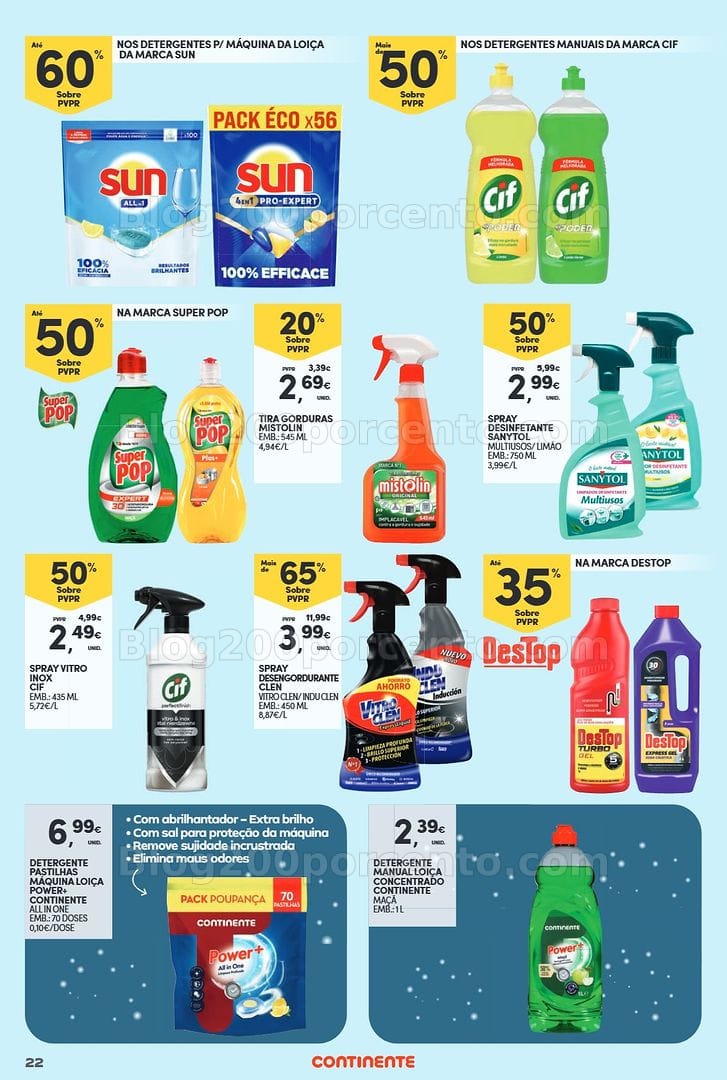 Antevisão Folheto CONTINENTE Especial Limpeza do Lar Promoções de 12 a 24 maio - Edição Digital