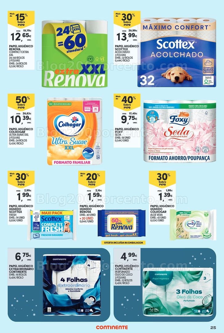 Antevisão Folheto CONTINENTE Especial Limpeza do Lar Promoções de 12 a 24 maio - Edição Digital