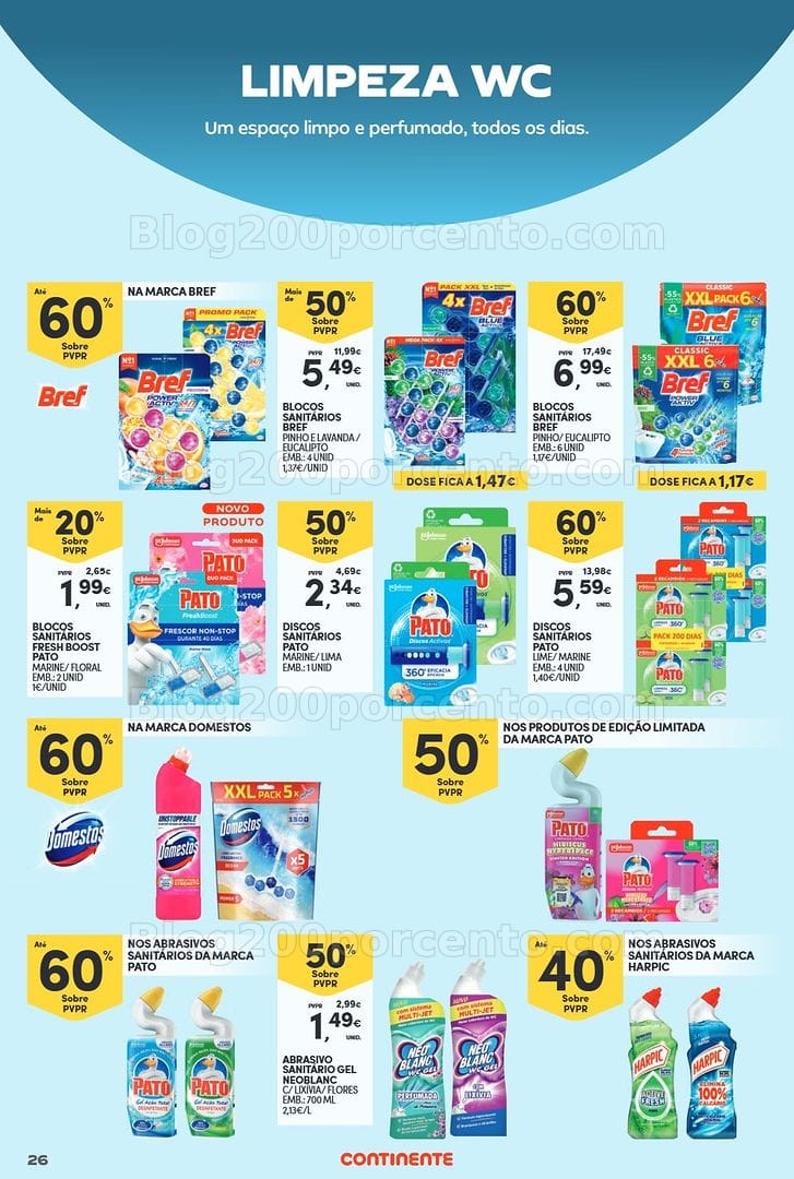Antevisão Folheto CONTINENTE Especial Limpeza do Lar Promoções de 12 a 24 maio - Edição Digital