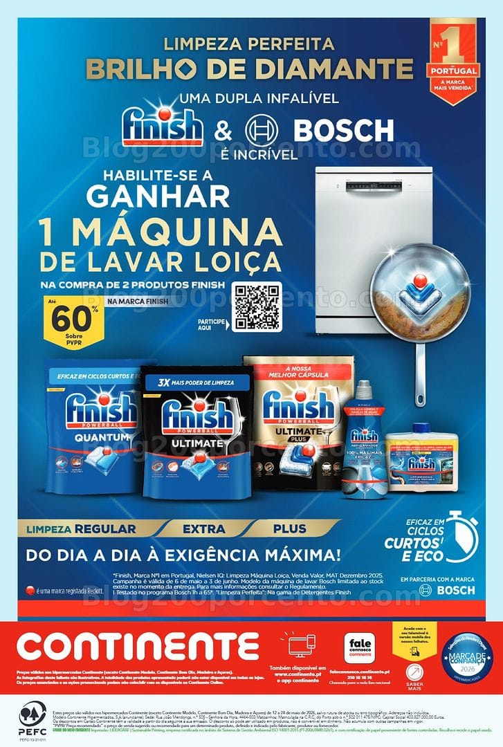Antevisão Folheto CONTINENTE Especial Limpeza do Lar Promoções de 12 a 24 maio - Edição Digital