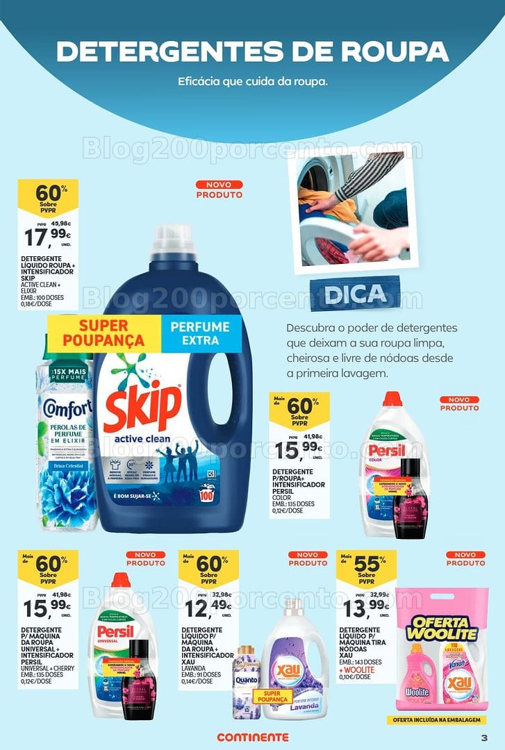 Antevisão Folheto CONTINENTE Especial Limpeza do Lar Promoções de 12 a 24 maio - Edição Digital