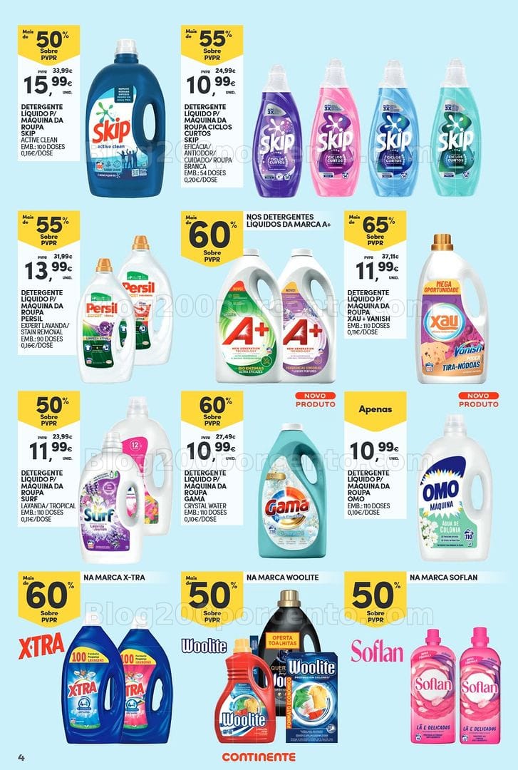 Antevisão Folheto CONTINENTE Especial Limpeza do Lar Promoções de 12 a 24 maio - Edição Digital