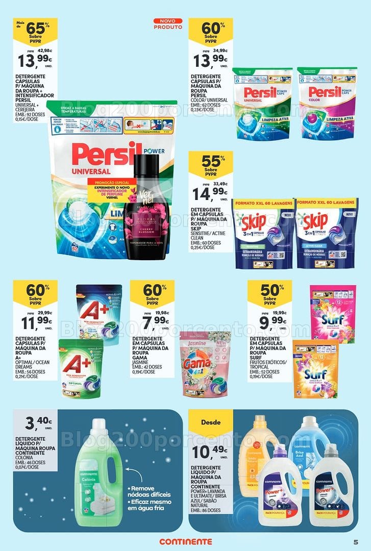 Antevisão Folheto CONTINENTE Especial Limpeza do Lar Promoções de 12 a 24 maio - Edição Digital