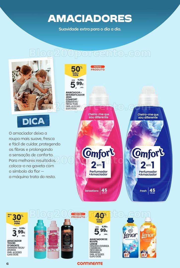 Antevisão Folheto CONTINENTE Especial Limpeza do Lar Promoções de 12 a 24 maio - Edição Digital