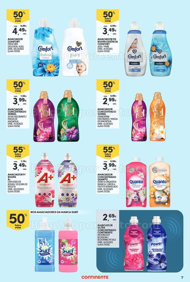 Antevisão Folheto CONTINENTE Especial Limpeza do Lar Promoções de 12 a 24 maio - Edição Digital