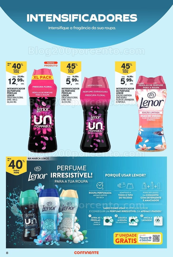 Antevisão Folheto CONTINENTE Especial Limpeza do Lar Promoções de 12 a 24 maio - Edição Digital