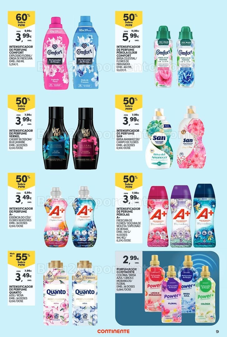 Antevisão Folheto CONTINENTE Especial Limpeza do Lar Promoções de 12 a 24 maio - Edição Digital