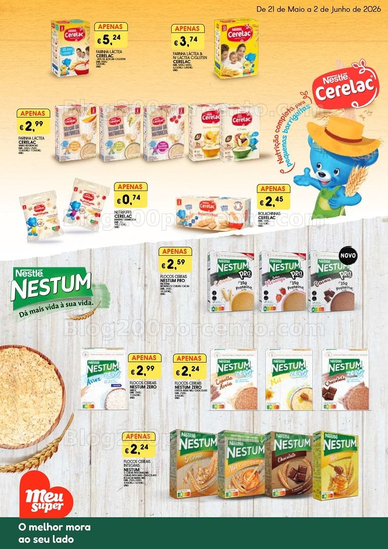 Antevisão Folheto MEU SUPER Extra Promoções de 21 maio a 2 junho
