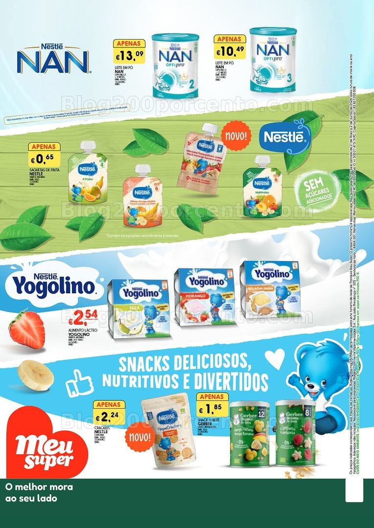 Antevisão Folheto MEU SUPER Extra Promoções de 21 maio a 2 junho